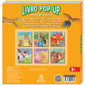 Livro Infantil pop-up – Uma aventura em 3D: Animais